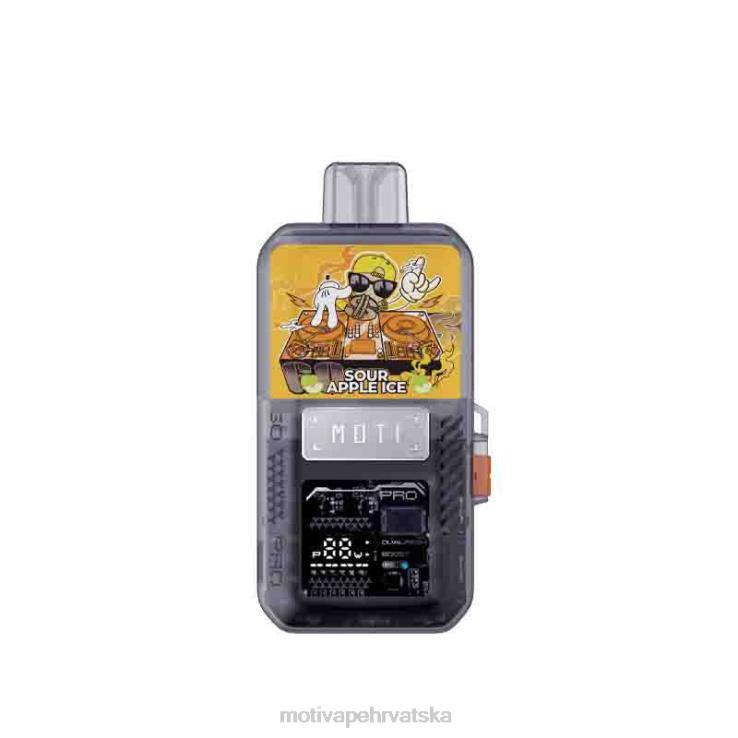 MOTI Vape Price - MOTI Go Pro jednokratna pod+uređaj jagoda ledena D6BBZ84