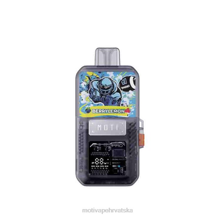 MOTI Vape Zagreb - MOTI Go Pro jednokratna pod+uređaj ljubičasta izmaglica D6BBZ83