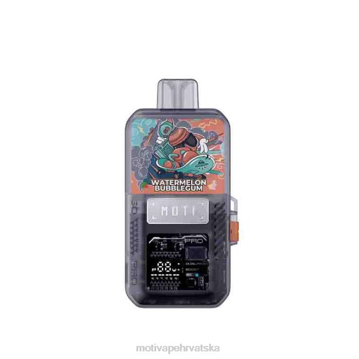 MOTI Vape Zagreb - MOTI Go Pro jednokratna pod+uređaj ljubičasta izmaglica D6BBZ83